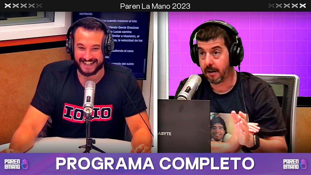 #ParenLaMano - Cristian Castro - 24/10 | Vorterix