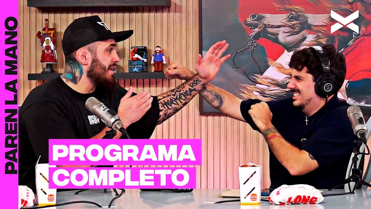 VINO PEPI Y NOS ENSEÑÓ TÉCNICAS DE PELEA | #ParenLaMano Completo - 23/08 | Vorterix