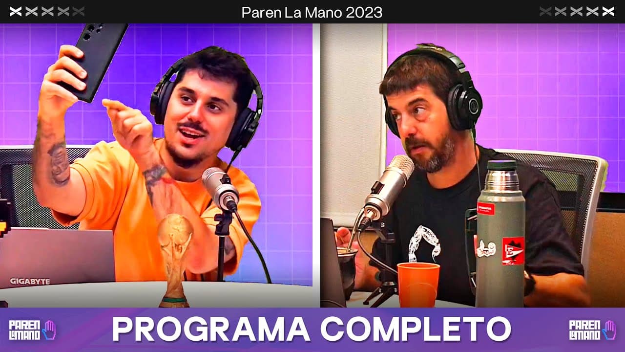 #ParenLaMano COMPLETO - 15/05 | Vorterix