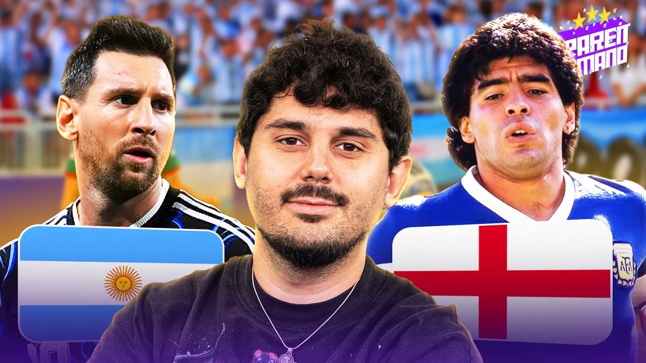 BLOQUE HISTÓRICO ANTES DEL PARTIDO CONTRA INGLATERRA | Paren La Mano