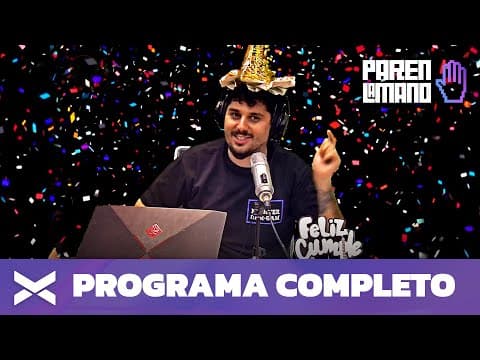 #ParenLaMano Completo - 21/03 | Vorterix