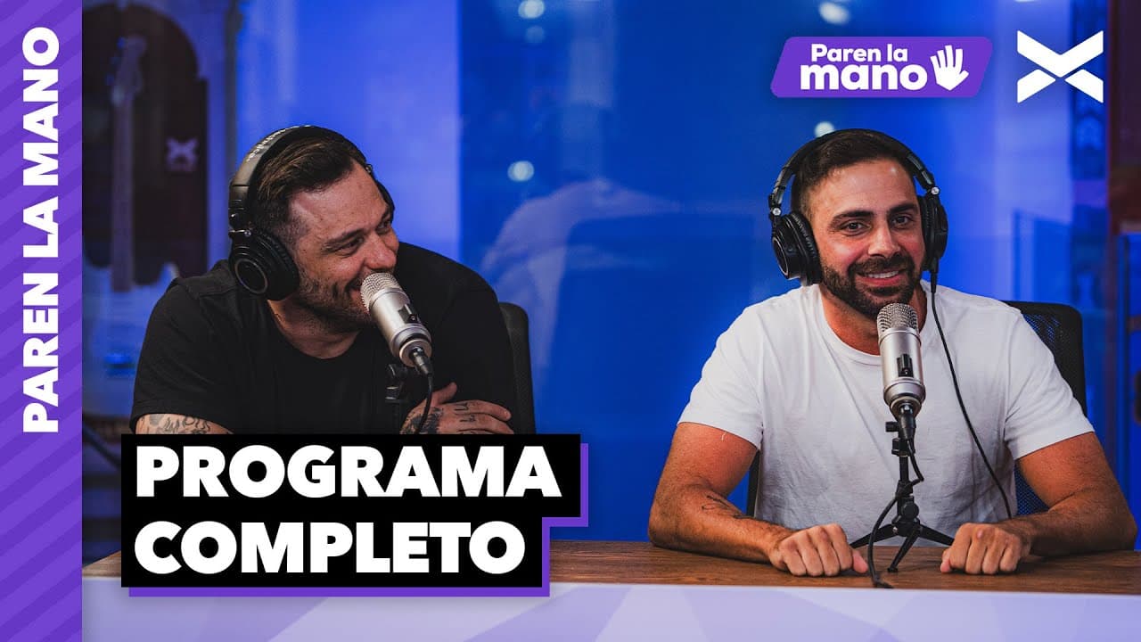 UN GREGO Y PAREN LA MODA MUY PICANTES | #ParenLaMano Completo - 11/11 | VORTERIX