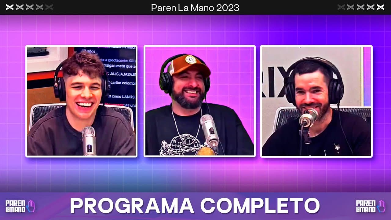 #ParenLaMano UNICORNIO - 08/06 | Vorterix