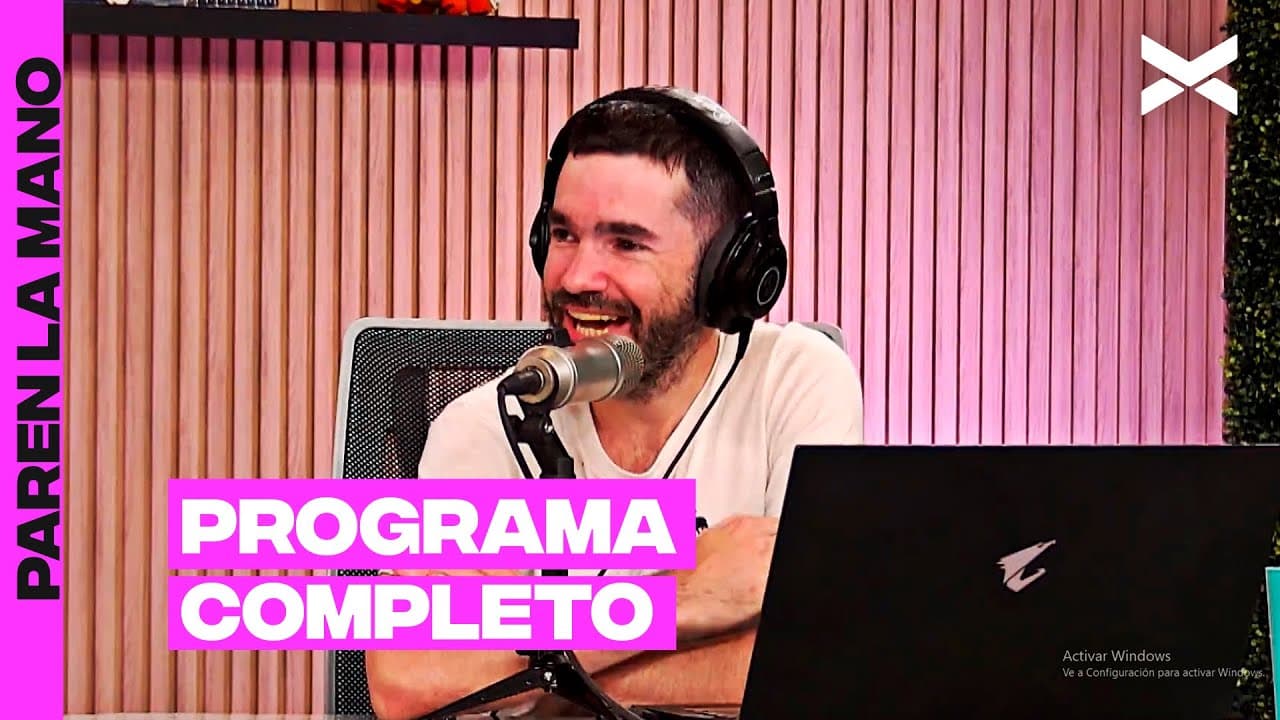 EROTISMO, P0ЯИ0 Y UN BLOQUE HISTÓRICO | #ParenLaMano Completo - 05/08 | Vorterix