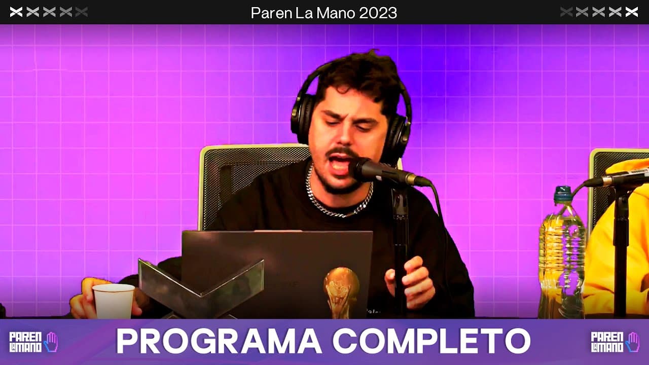 #ParenLaMano Completo - 05/12 | Vorterix