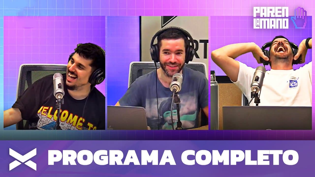 #ParenLaMano Completo - 06/04 | Vorterix