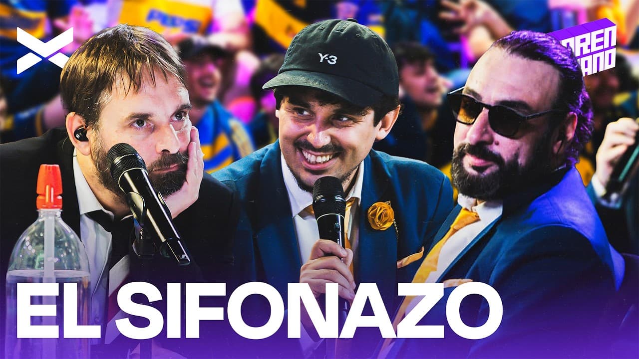 SÚPER TRIBUNERO DE SUPERCLÁSICO EN PAREN LA MANO | #ParenLaMano Completo - 20/04 | VORTERIX