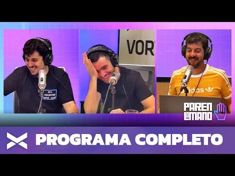 #ParenLaMano Completo - 28/03 | Vorterix