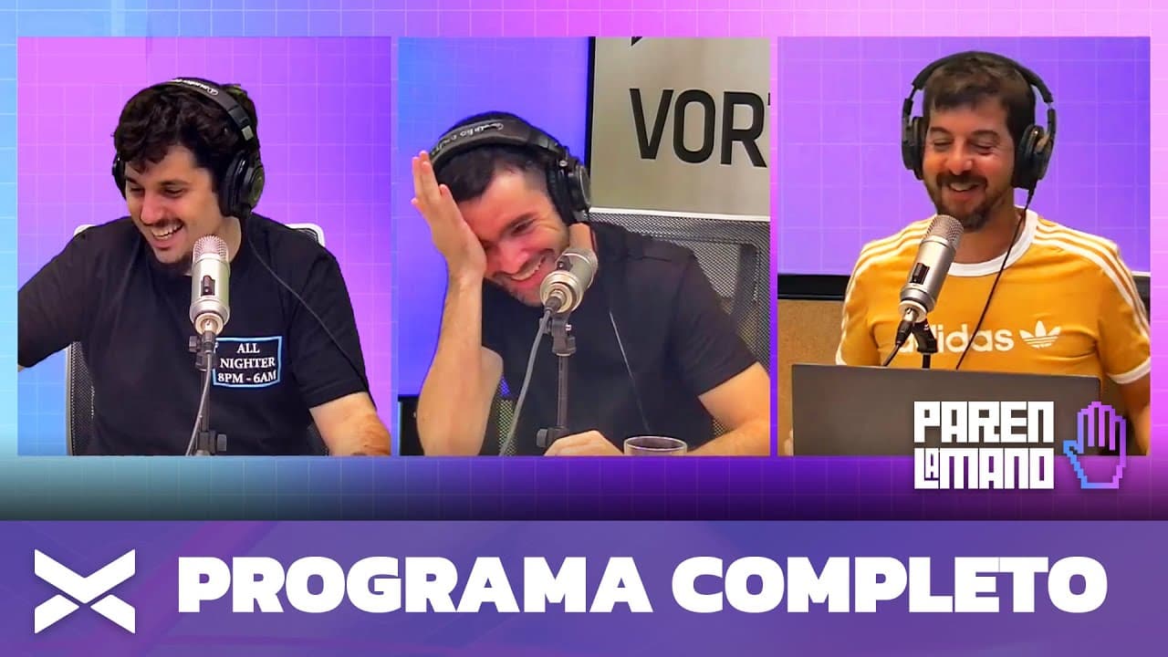 #ParenLaMano Completo - 28/03 | Vorterix