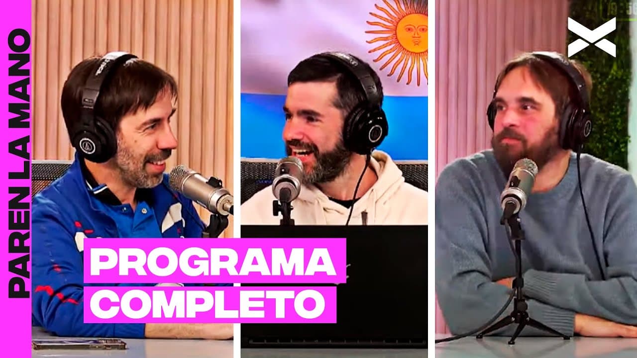TRÍO MARAVILLA CON CLEMENTE CANCELA | #ParenLaMano Completo - 09/07 | Vorterix
