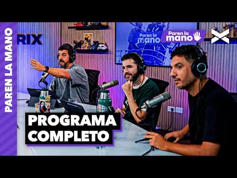 EL PRIMER PAMI LA MANO DEL AÑO | #ParenLaMano Completo - 27/03 | Vorterix