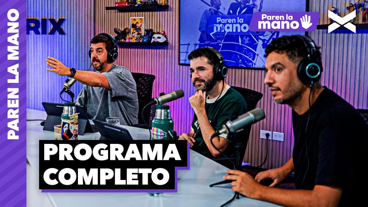 EL PRIMER PAMI LA MANO DEL AÑO | #ParenLaMano Completo - 27/03 | Vorterix