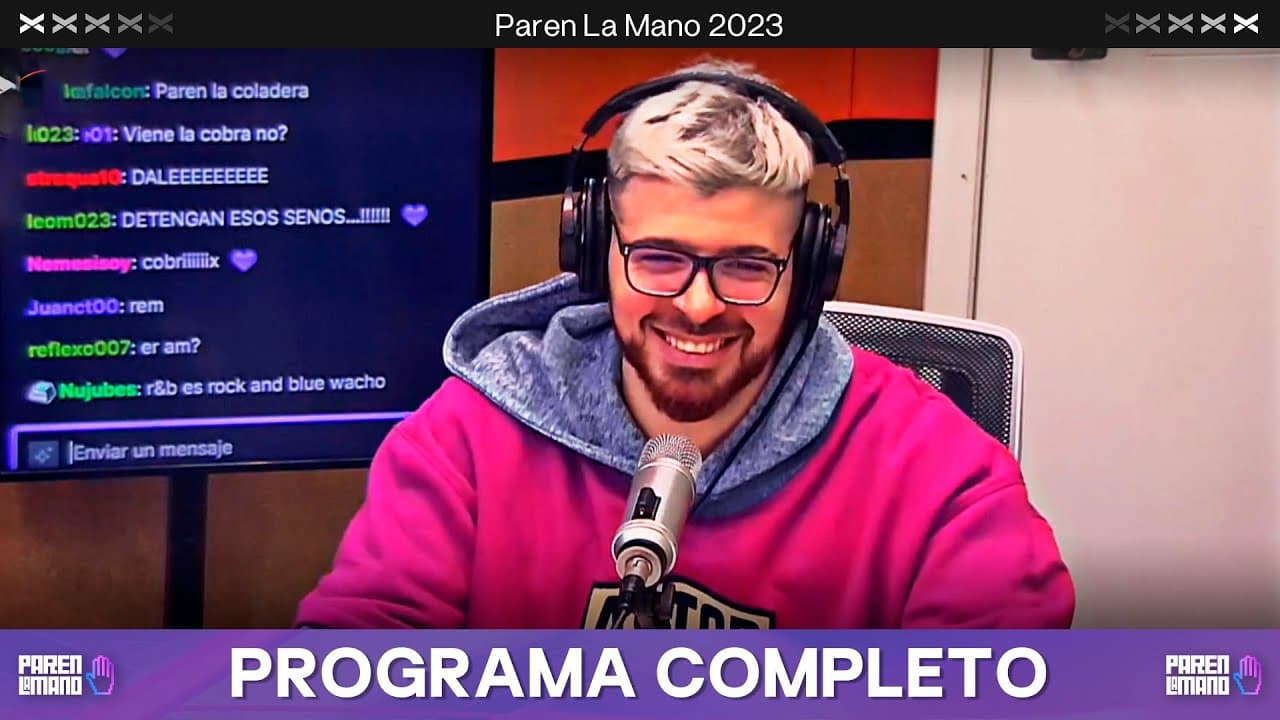 #ParenLaMano - Parense De Manos - 14/07 | Vorterix