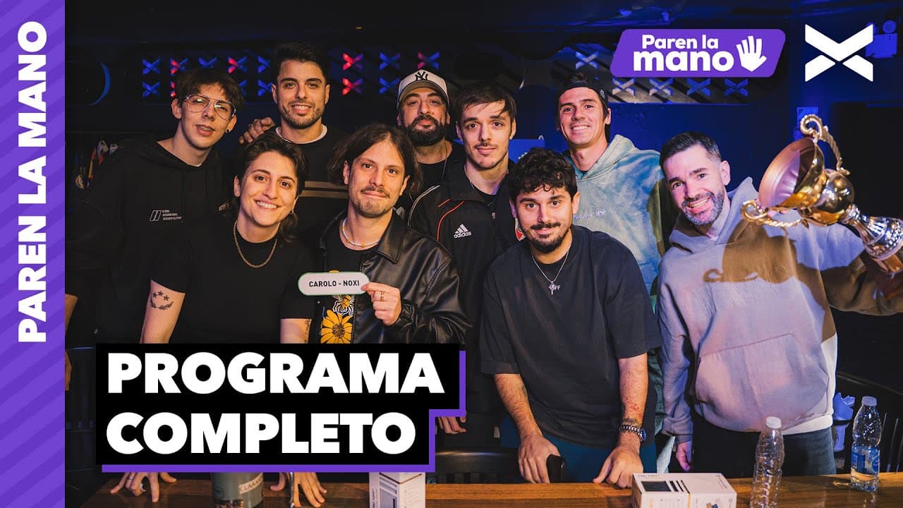 PAREN EL MUNDIALITO | #ParenLaMano Completo - 25/09 | VORTERIX