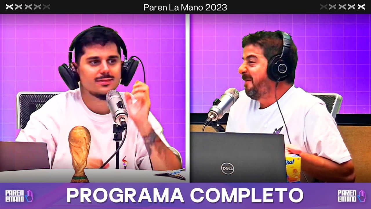 #ParenLaMano - Santi Motorizado - 08/05 | Vorterix