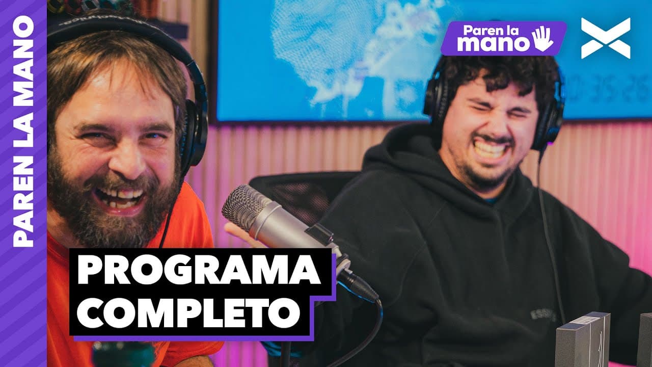 EL GRAN JUEGO DE LAS PREGUNTAS DE SAMSUNG | #ParenLaMano Completo - 21/08 | VORTERIX