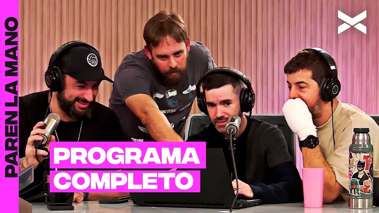 NOS HACKEARON | #ParenLaMano Completo - 13/06 | Vorterix