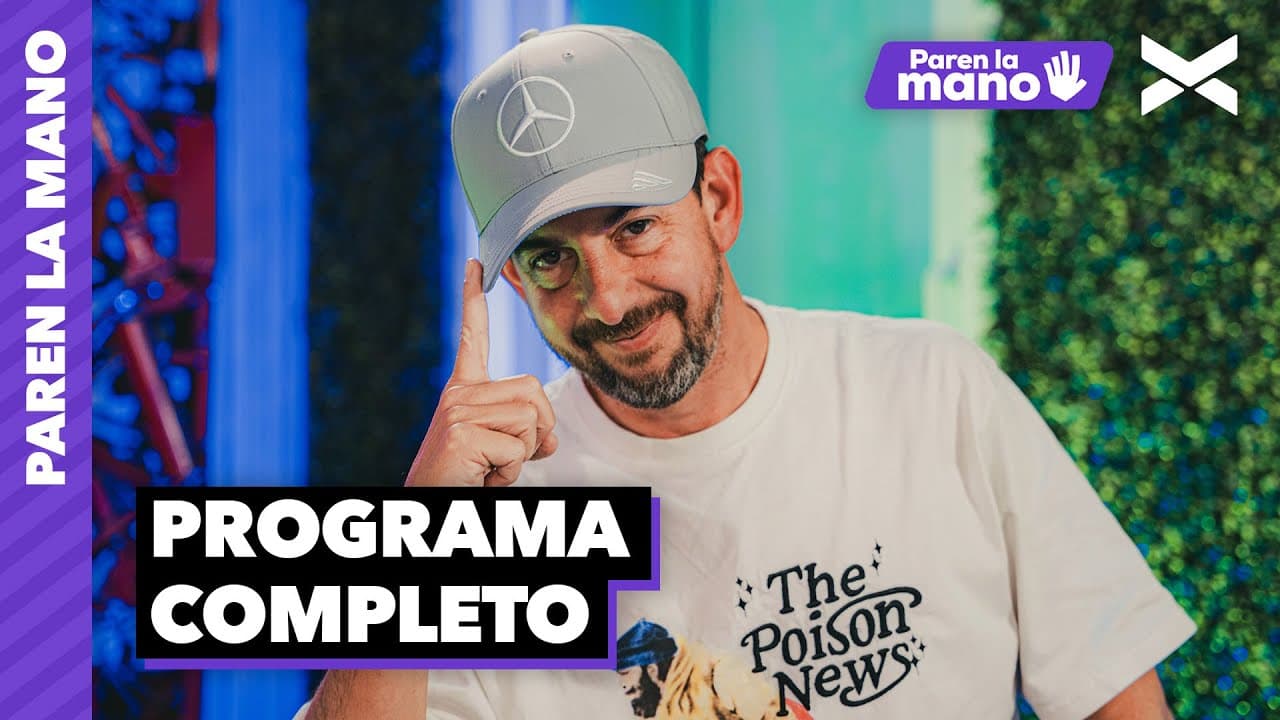 PONERSE MUCHO PERFUME ES DE PELOTUDO | #ParenLaMano Completo - 03/07 | VORTERIX