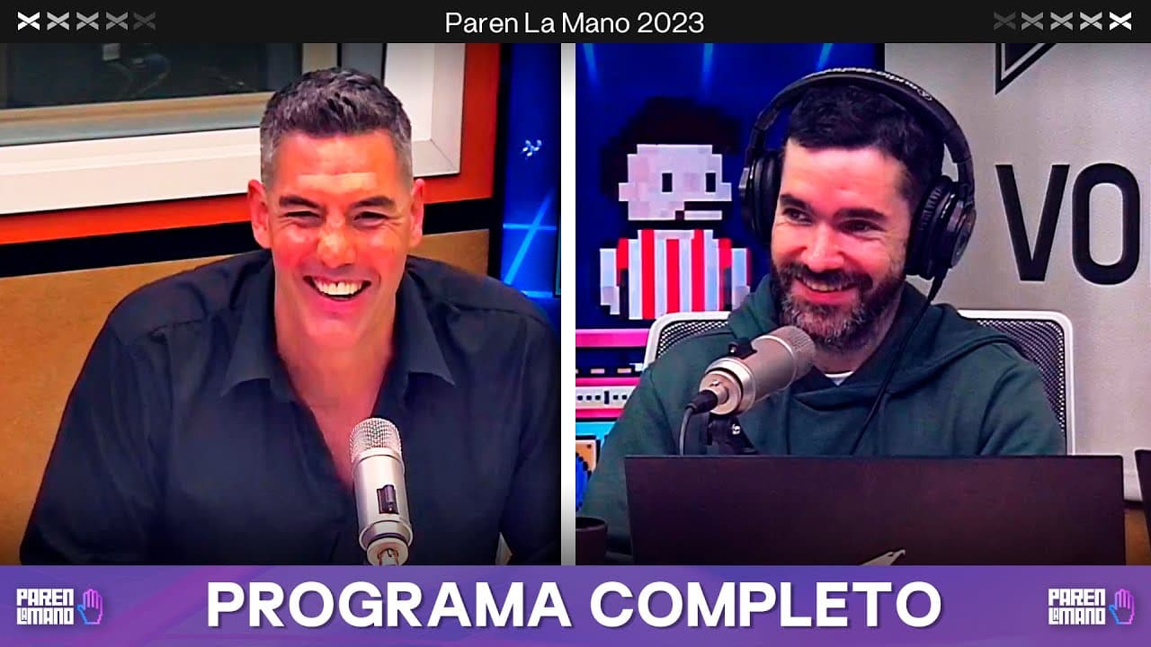 #ParenLaMano Luis Scola - 31/07 | Vorterix