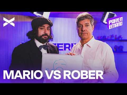 LA VENGANZA DE MARIO PERGOLINI | #ParenLaMano Completo - 26/03 | VORTERIX