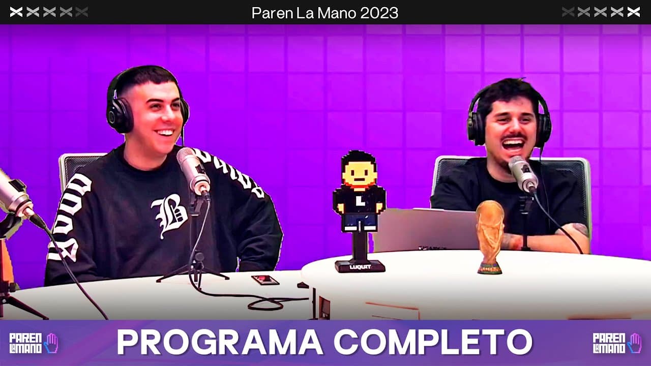#ParenLaMano - Joaco y Pimpe - 01/08 | Vorterix