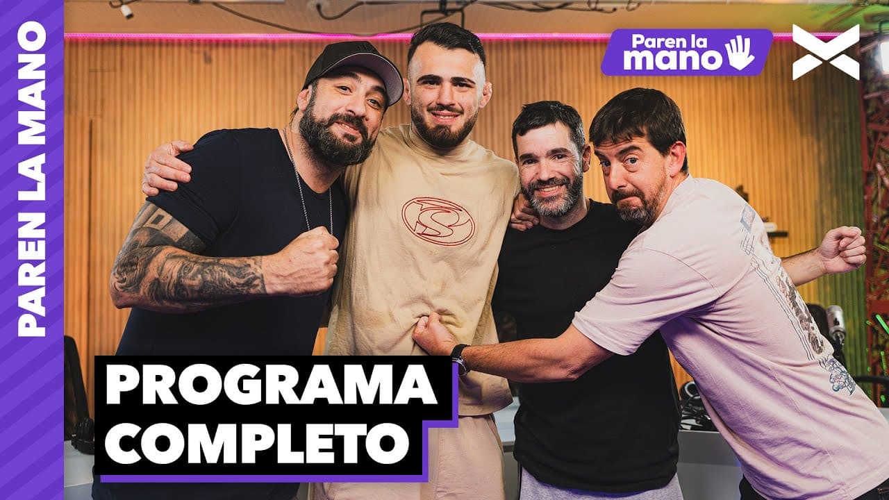 PAREN LA MANO ESTÁ MAS PUNCH QUE PINCH | #ParenLaMano Completo - 13/10 | VORTERIX