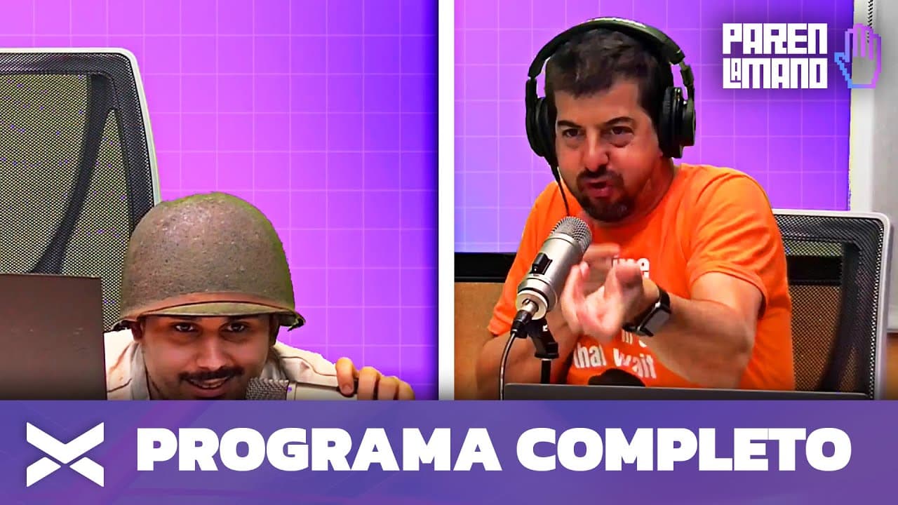 #ParenLaMano Completo - 02/05 | Vorterix