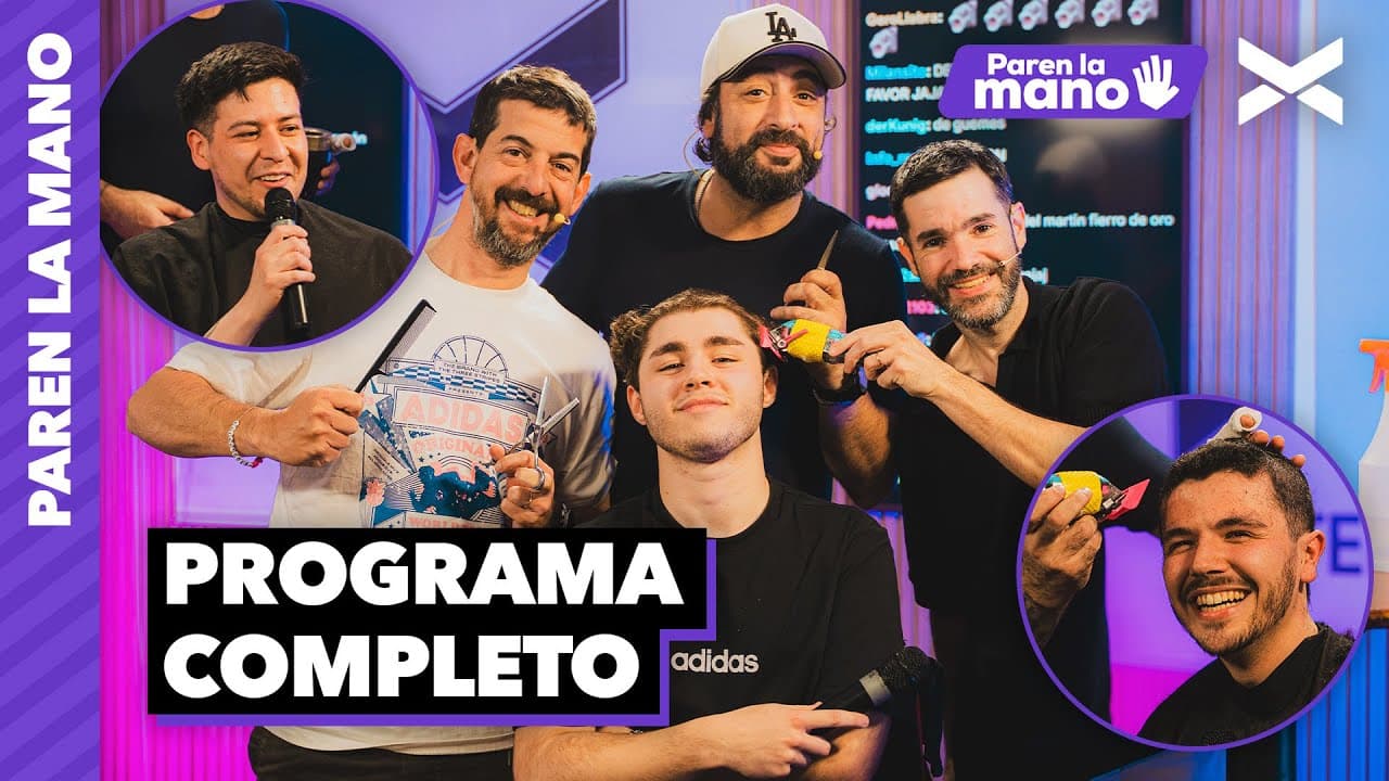LA PELU DE PLM | #ParenLaMano Completo - 11/09 | VORTERIX