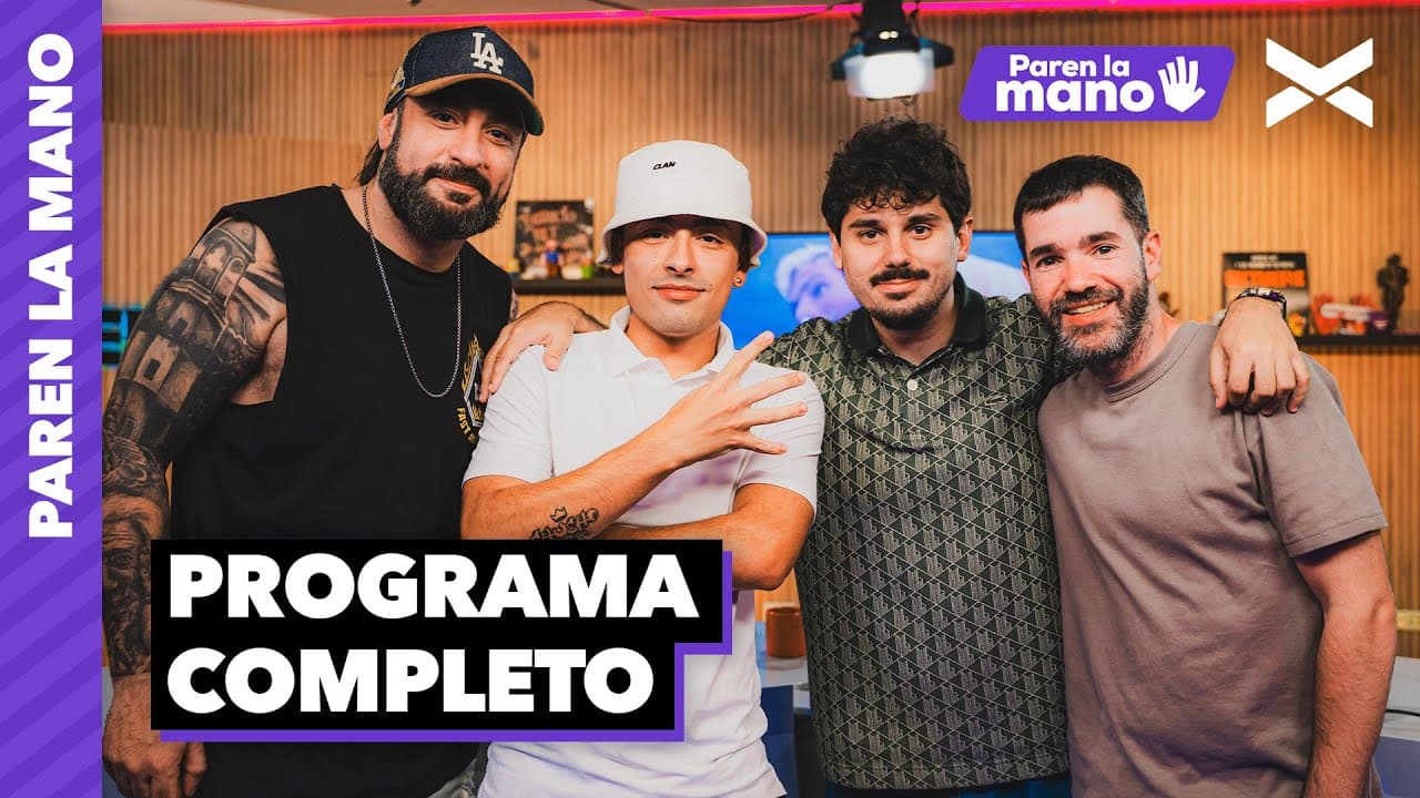 TRUENO MEETS EL JOYERO GALATI | #ParenLaMano Completo - 08/10 | VORTERIX