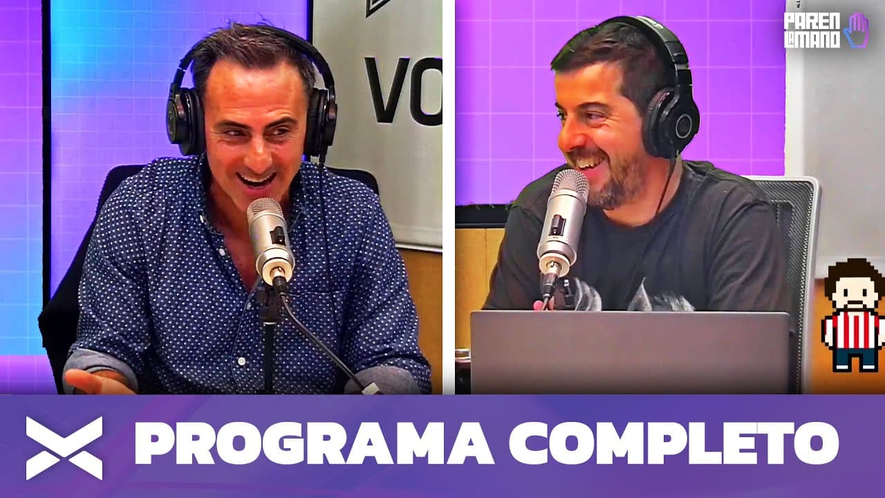 #ParenLaMano Completo - 14/07 | Vorterix