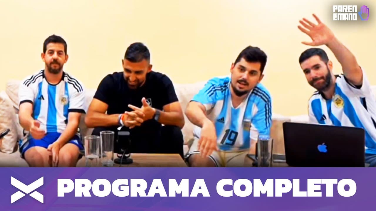 #ParenLaMano MUNDIAL - 02/12 | Vorterix