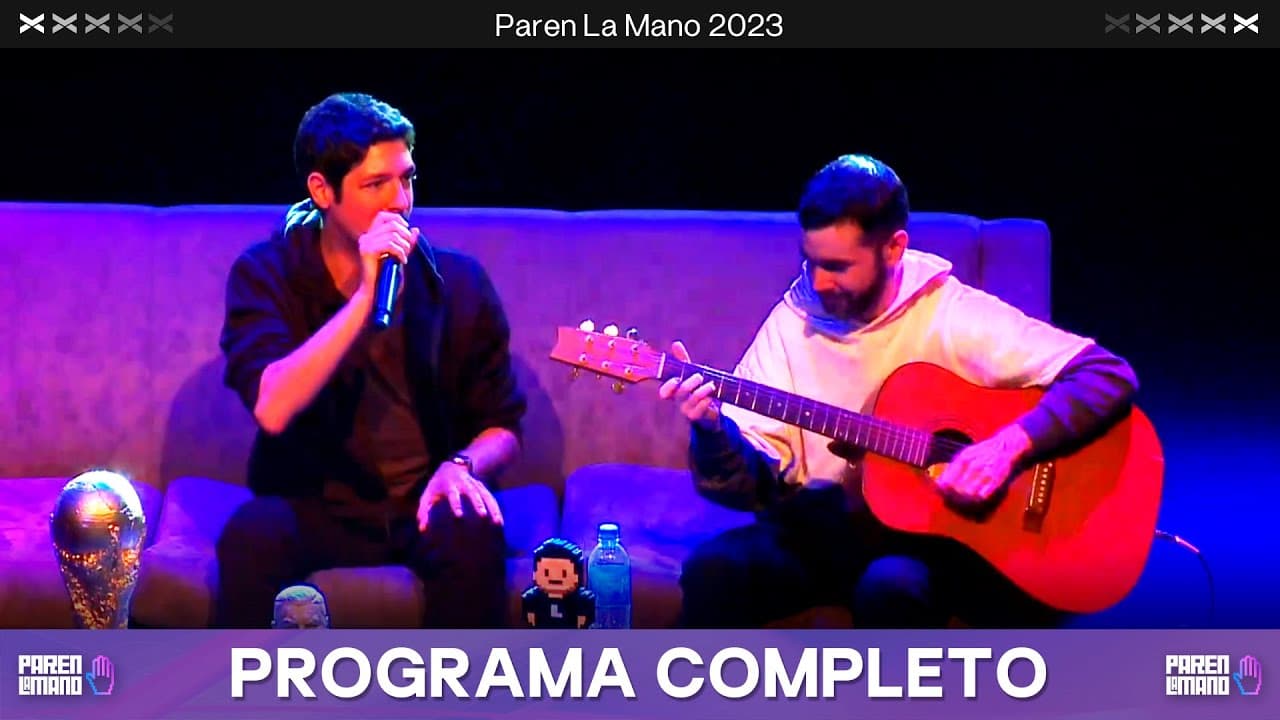 #ParenLaMano - Teatro Vorrterix con Julian Kartun - COMPLETO - 21/06 | Vorterix