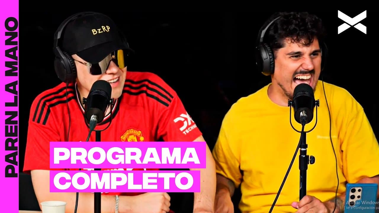 BIZARRAP EN #PARENLAMANO | Programa Completo 18/05 | Vorterix