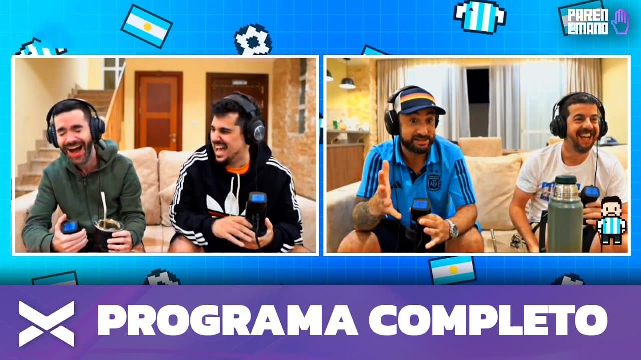 #ParenLaMano MUNDIAL - 22/11 | Vorterix