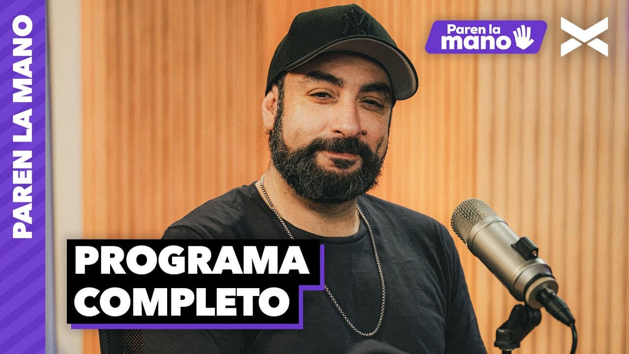 PAREN LAM AN0 Y TOMÁS MAZZA | #ParenLaMano Completo - 03/12 | VORTERIX
