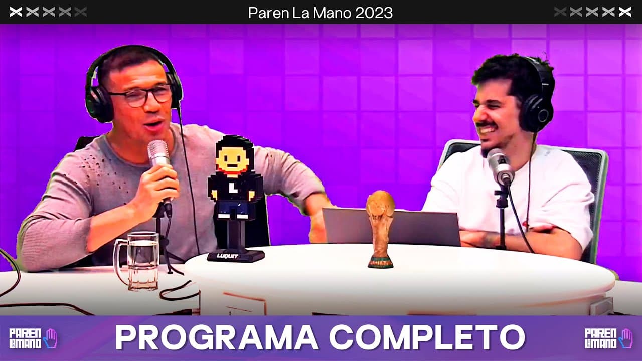 #ParenLaMano Completo - 27/07 | Vorterix
