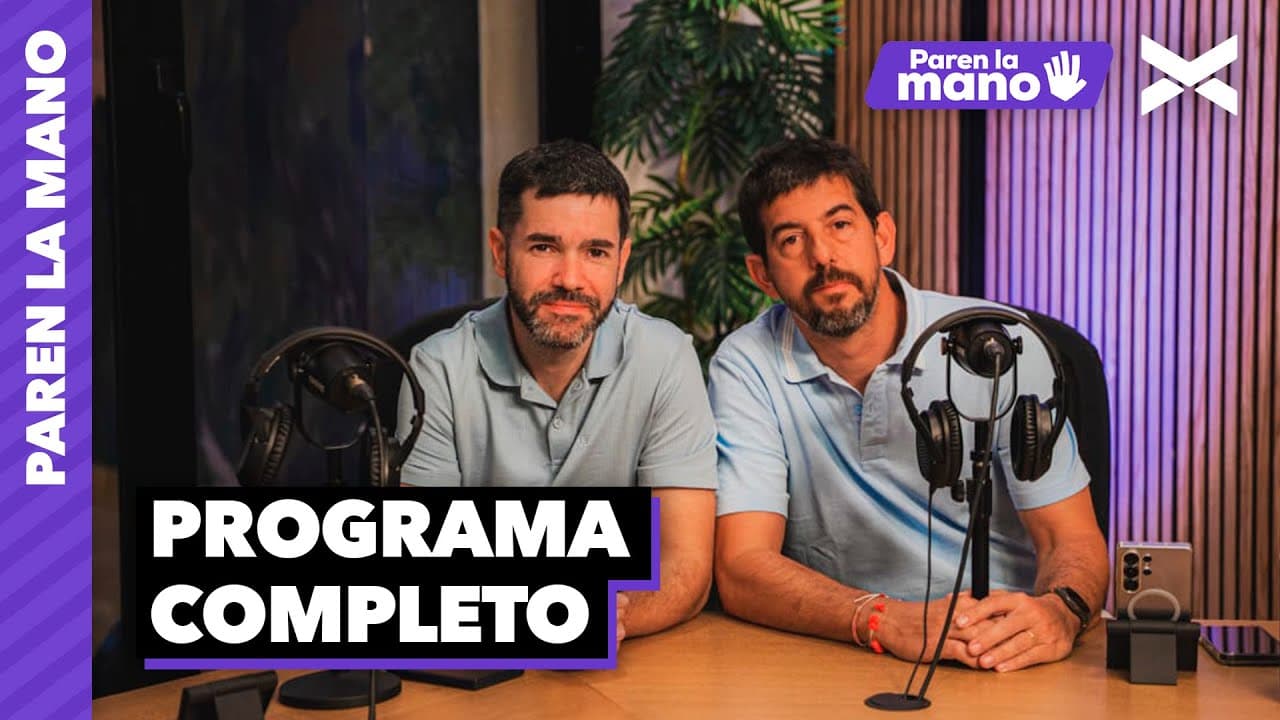 MIÉRCOLES DE CHOMBAS CELESTES | #ParenLaMano Completo - 30/07 | VORTERIX