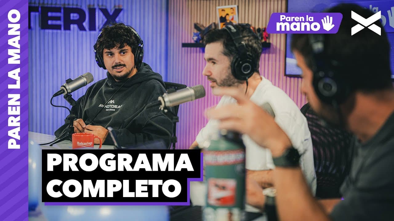 NACE "SOMOS GENTE GRANDE" | #ParenLaMano Completo - 09/07 | VORTERIX
