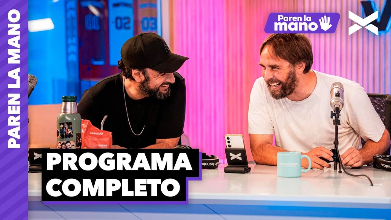 ANÁLISIS CONTEMPORÁNEO DEL MENEMATO | #ParenLaMano Completo - 14/07 | VORTERIX