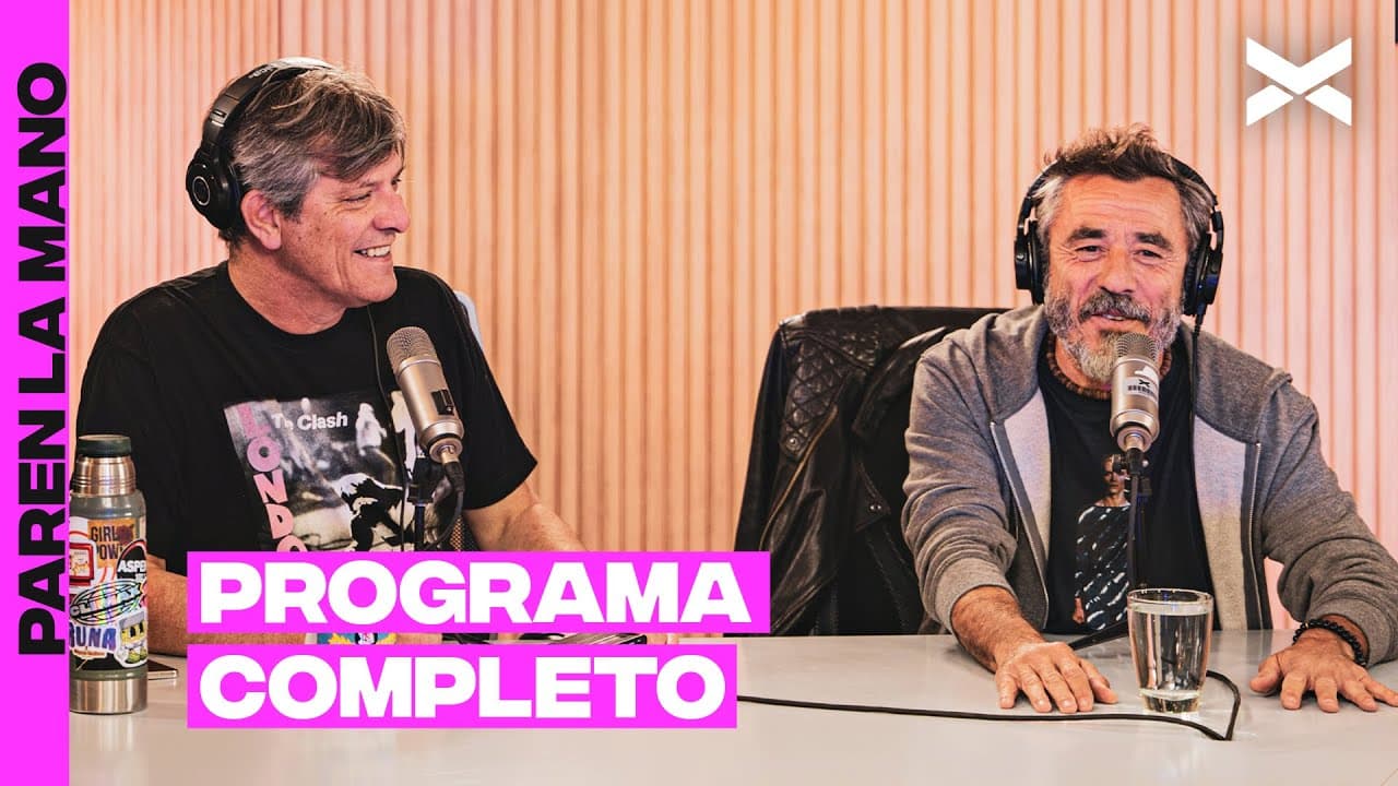 PABLO GRANADOS EN #ParenLaMano ft. MARIO PERGOLINI | #ParenLaMano Completo - 23/09 | Vorterix