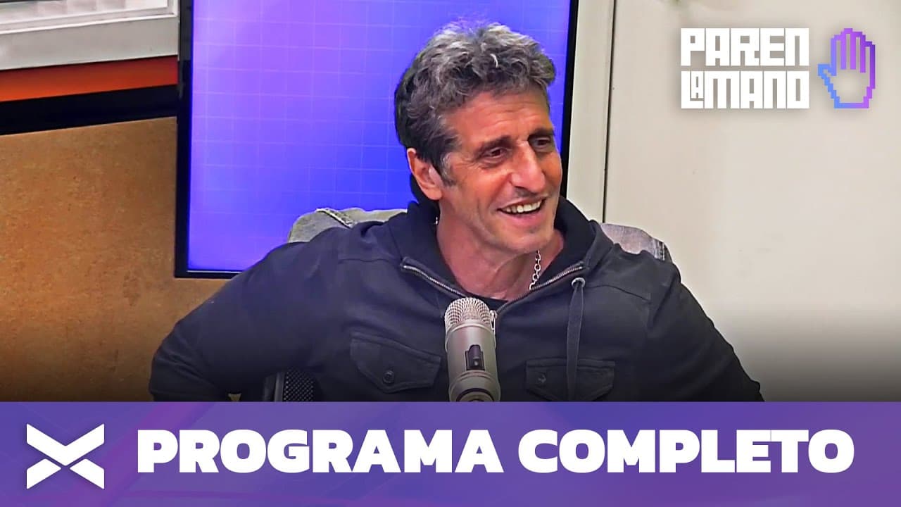 #ParenLaMano - Diego Peretti - 04/04 | Vorterix