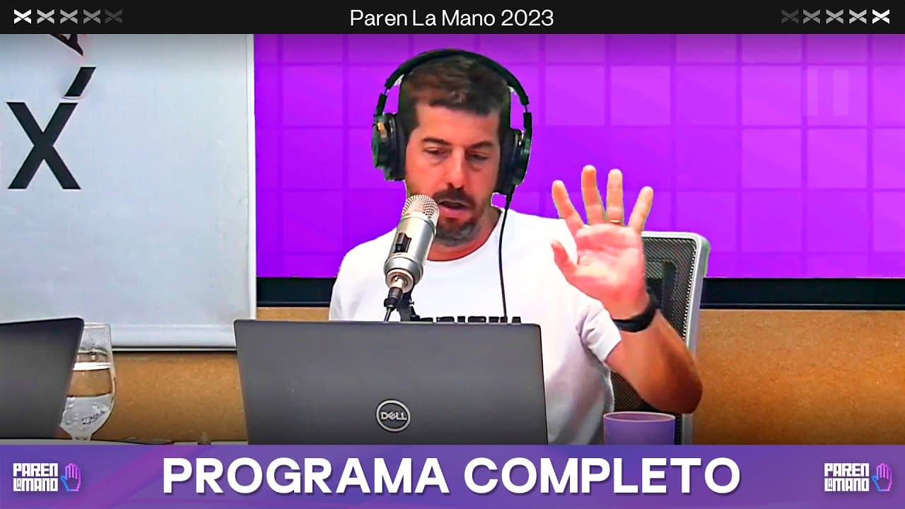 #ParenLaMano - Ricky Blanco - 06/04 | Vorterix