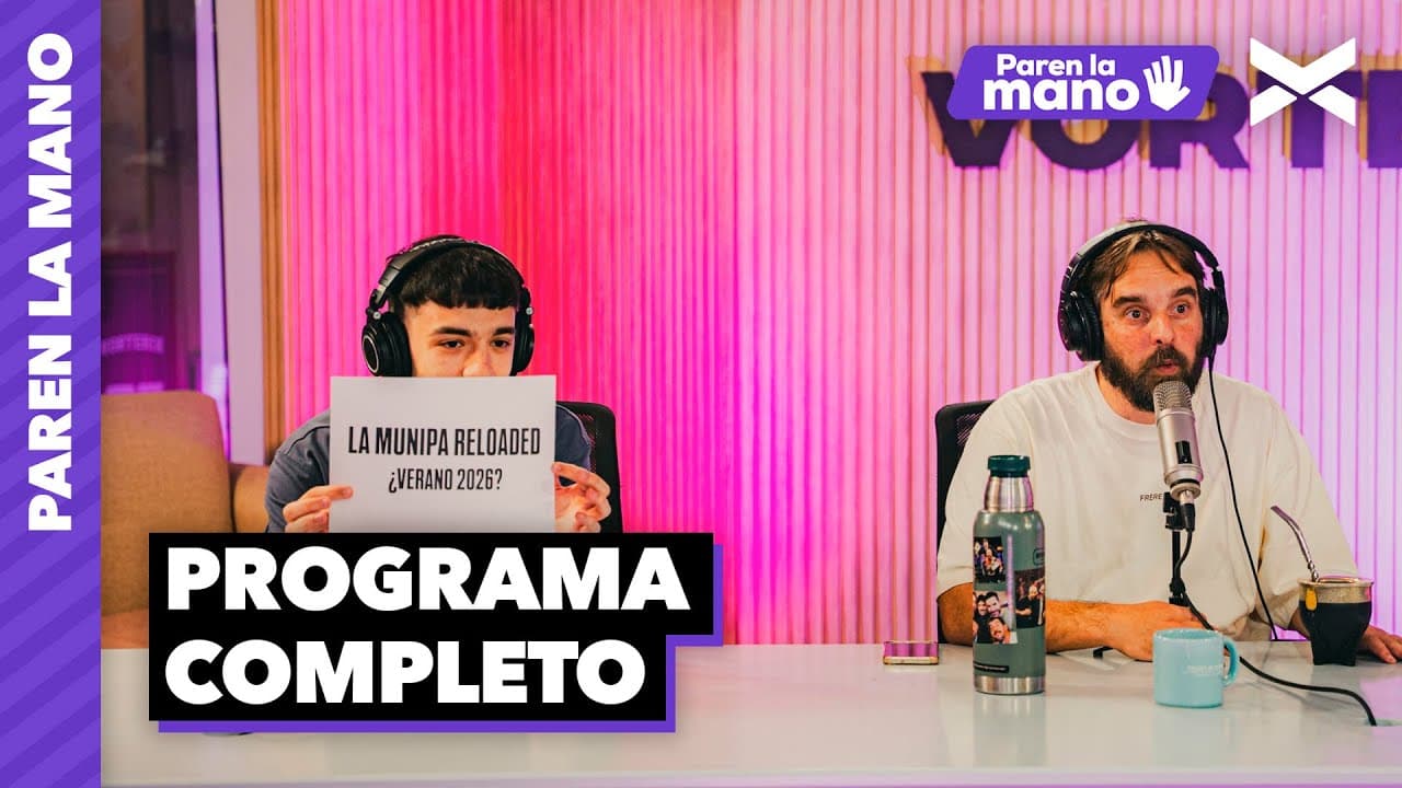 ESTRENAMOS LA COLUMNA DE MEBA | #ParenLaMano Completo - 24/04 | Vorterix
