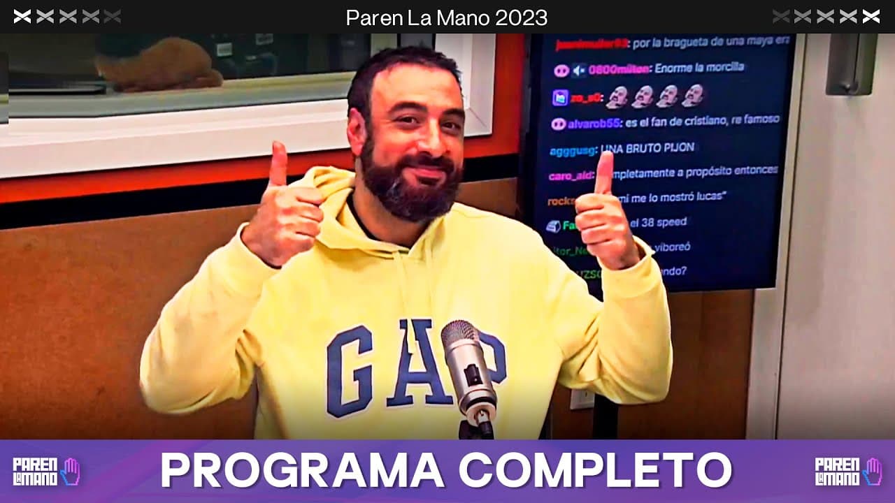 #ParenLaMano Completo - 17/08 | Vorterix