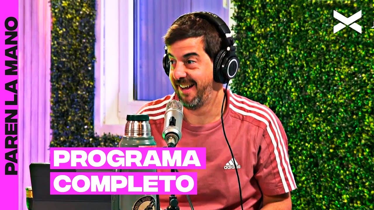 ROMPIENDO EL PROTOCOLO | #ParenLaMano Completo - 05/11 | Vorterix