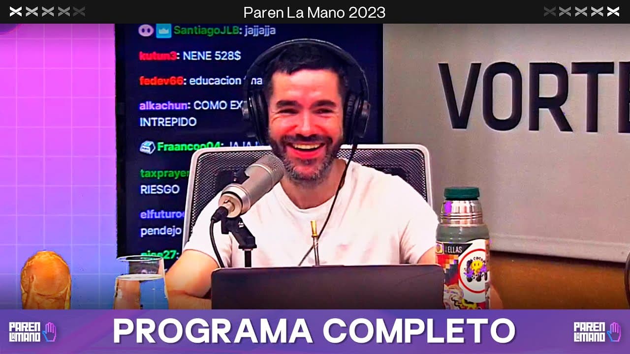#ParenLaMano Completo - 21/07 | Vorterix