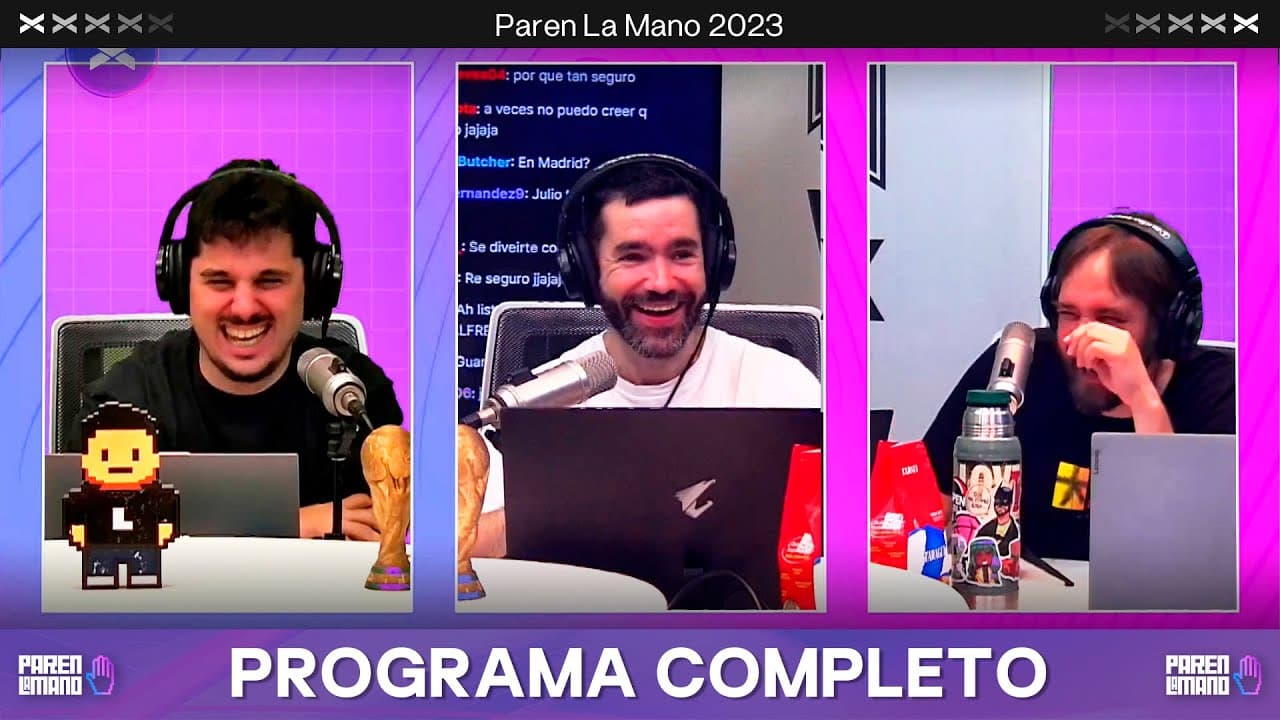 #ParenLaMano Completo - 09/10 | Vorterix