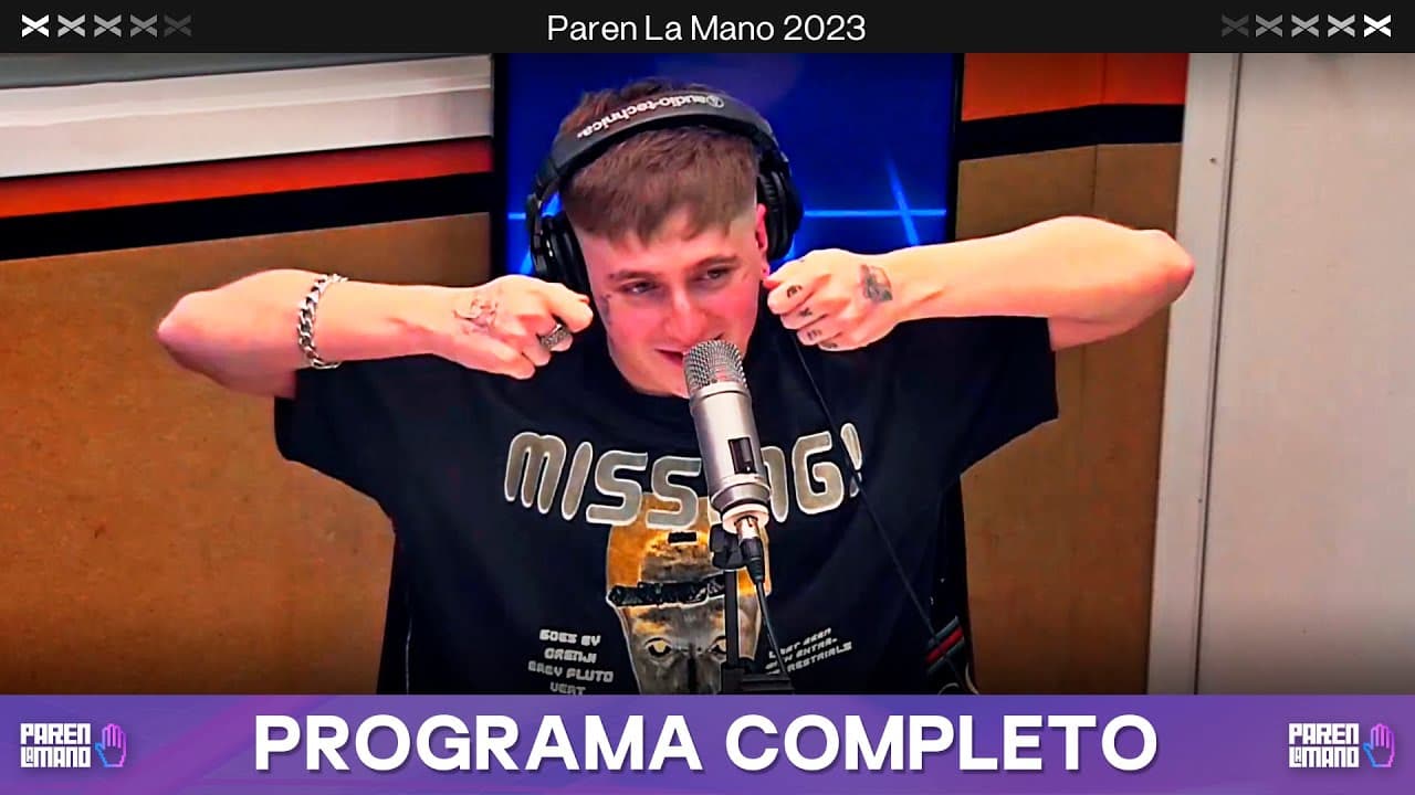 #ParenLaMano - Dillom - 10/07 | Vorterix