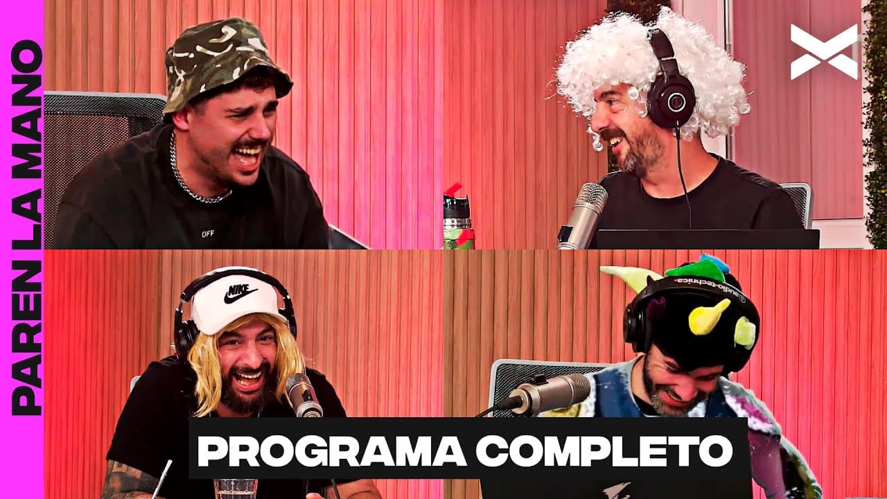 ARRANCA EL FINDE | #ParenLaMano Completo - 27/03 | Vorterix