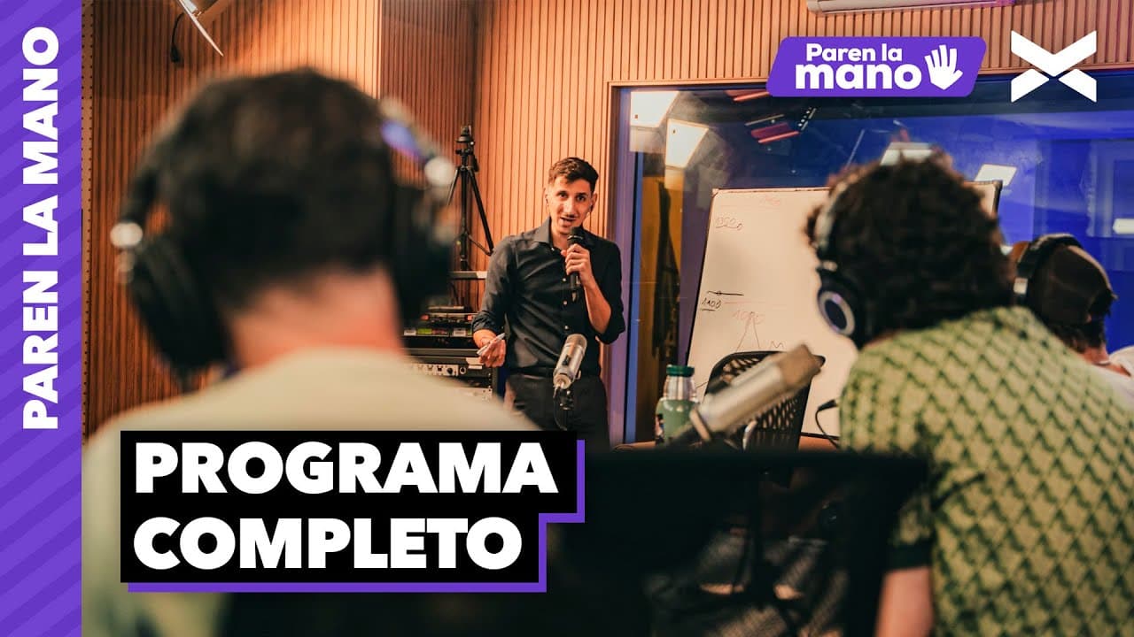 PDM 2025 Y EL CEPO CON EL ZAR | #ParenLaMano Completo - 11/04 | Vorterix